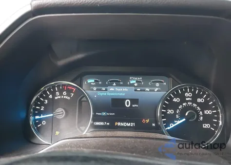 2016 Ford F-150 Platinum from USA, damaged, VIN 1FTEW1EG7GFA75432